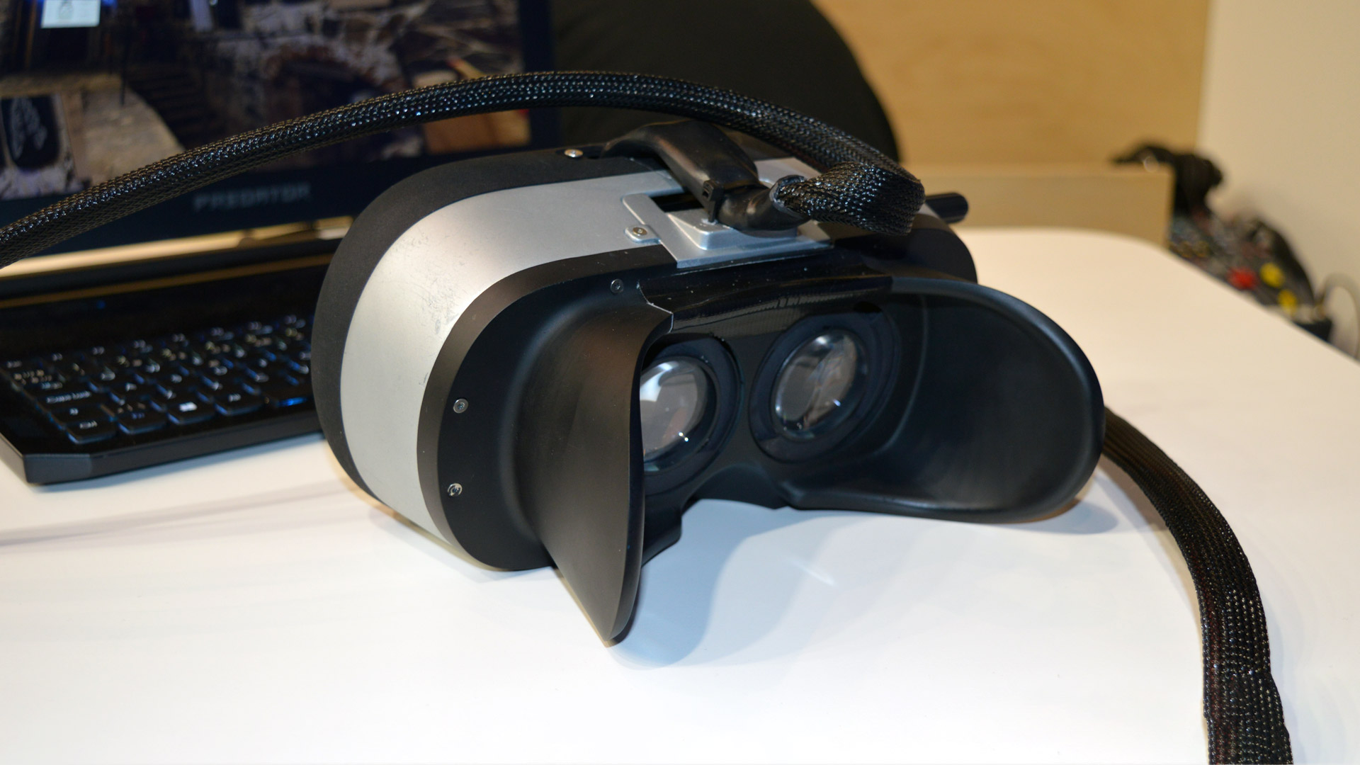 Mwc 18 Varjo Announces Ar Pass Through Capability For Its Bionic Display Headset Mwc 18 Varjo Announces Ar Pass Through Capability For Its Bionic Display Headset