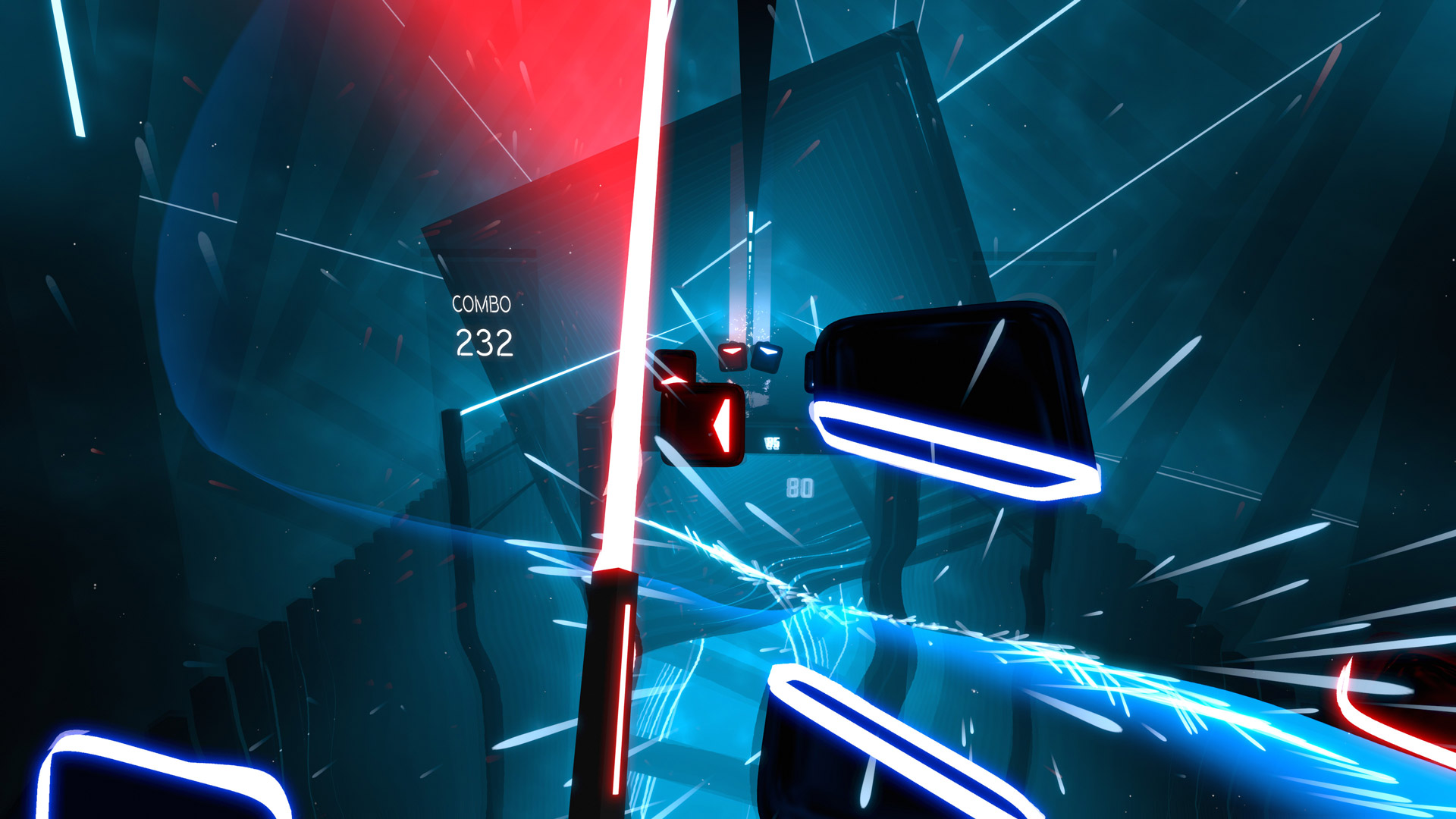 Shredded Måling Brug af en computer Beat Saber' PC Review – a VR Rhythm Game for Budding Jedi Knights