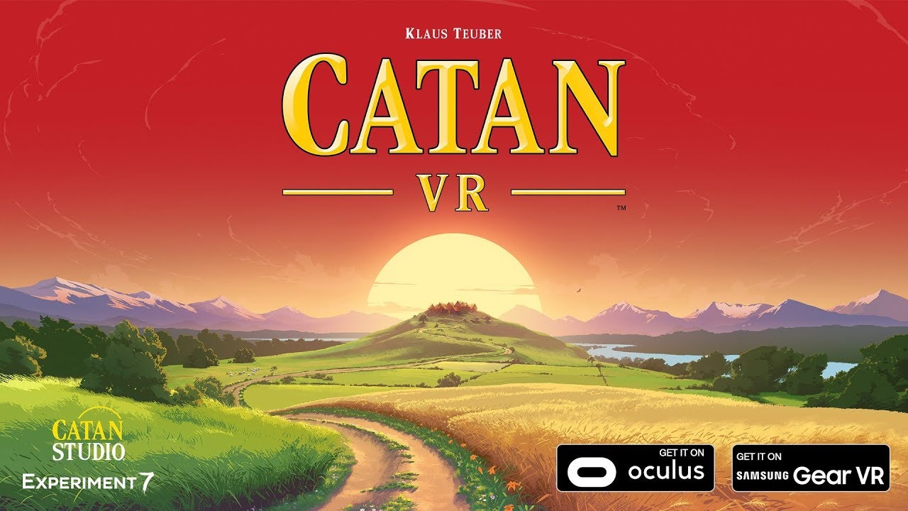 2018: 'Catan VR' Launches with Cross-play and Gear VR, Headed to Oculus Go