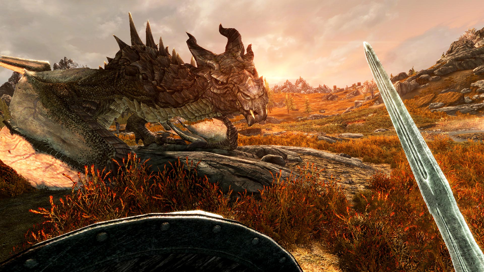 Ombord For en dagstur mod Skyrim VR' for PC (Vive, Rift, & Windows VR) Review – a Dragon-sized Feast  for the Eyes