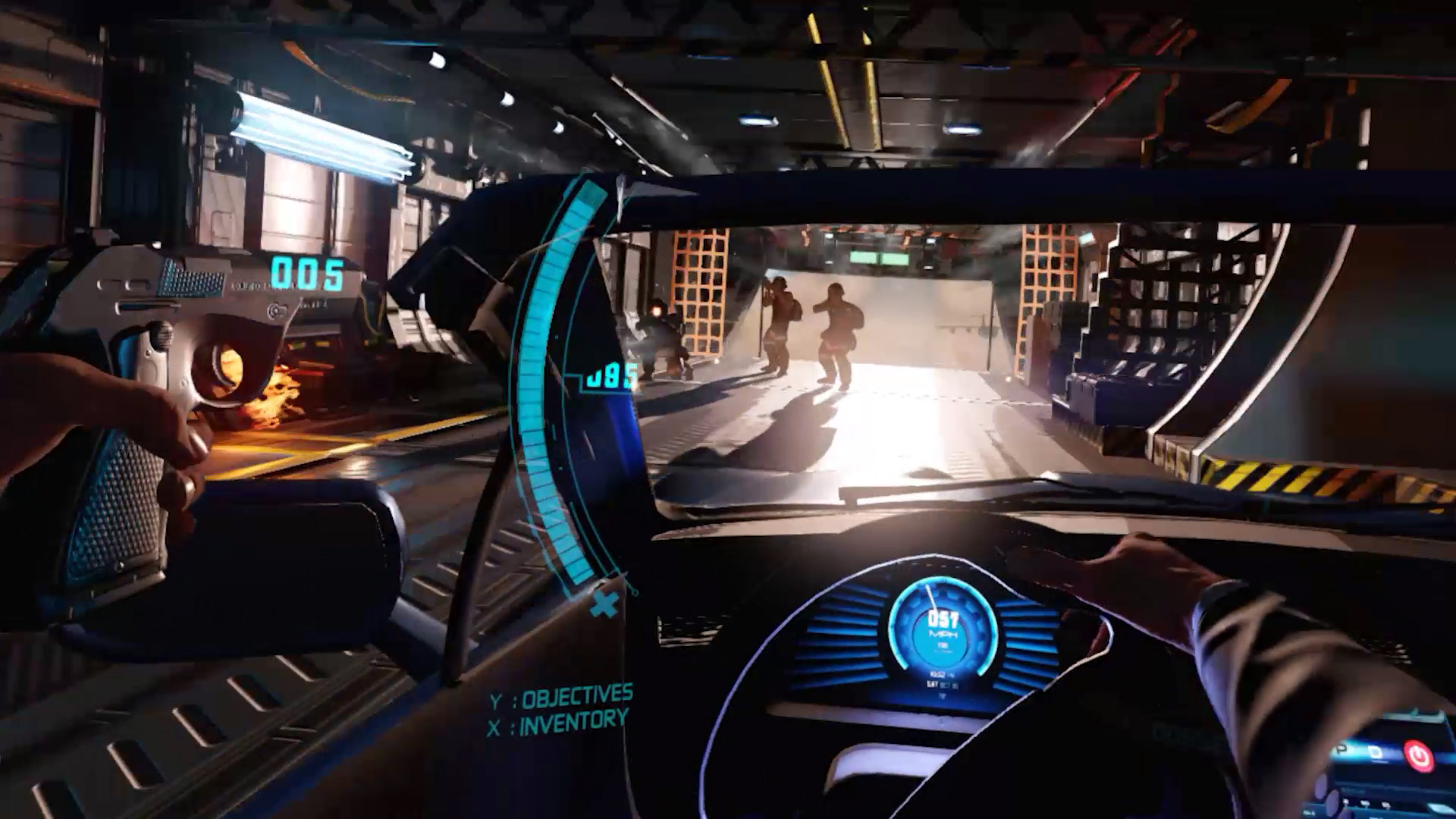 Defector on sale vr review