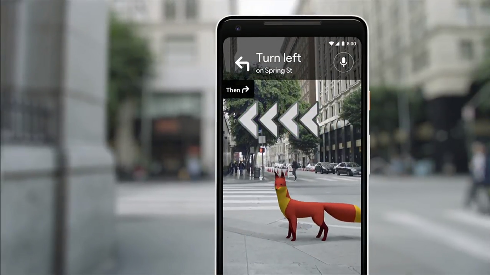 Google Opens Its Maps API to Augmented Reality Development