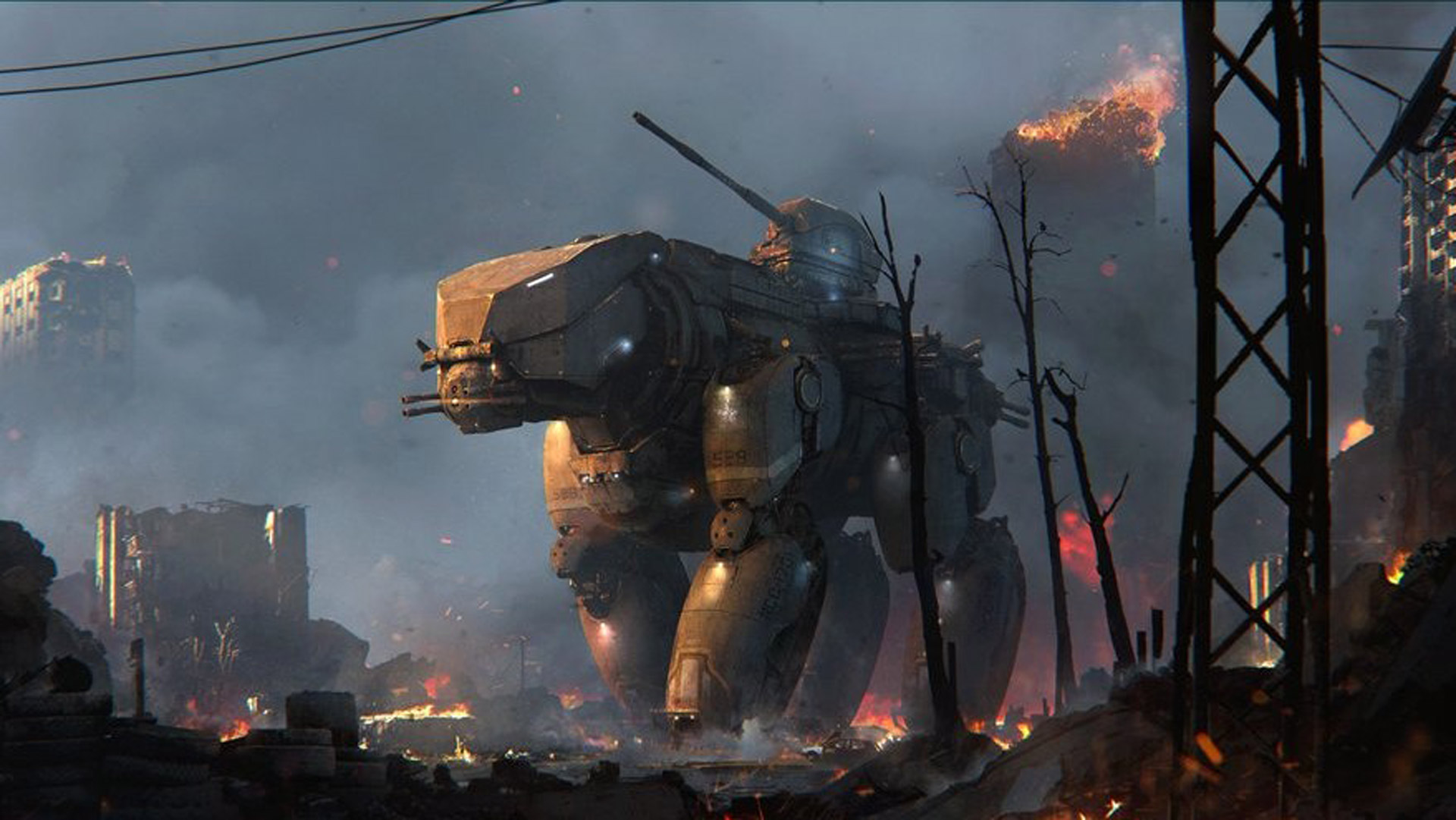Gears of War 2 Concept Art