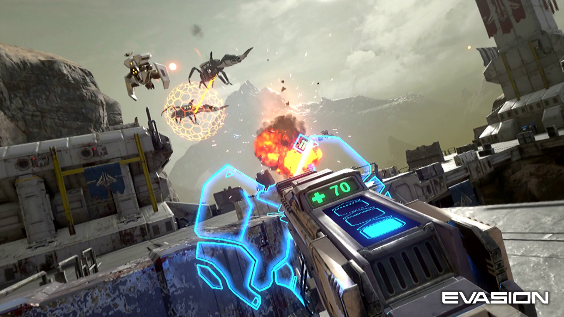 Apresentando Evasion: Um Jogo de Tiro Sci-Fi Que Chega ao PS VR Este Ano –  PlayStation.Blog BR