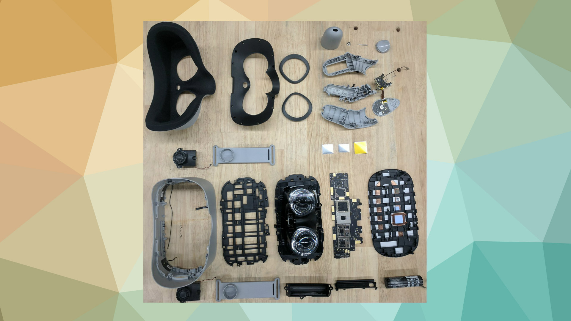 Oculus go on sale controller teardown