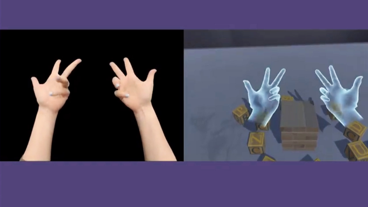 beat saber hand tracking