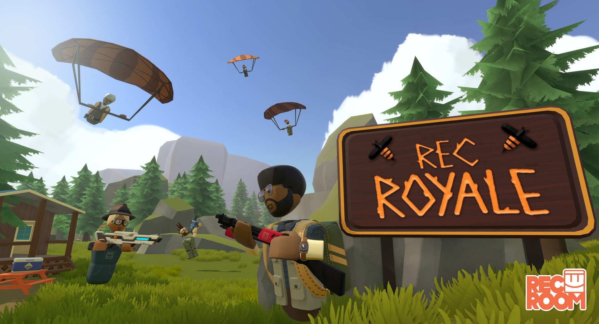 Hands-on: 'Rec Royale' is a Promising Battle Royale Shooter From 'Rec Road to VR