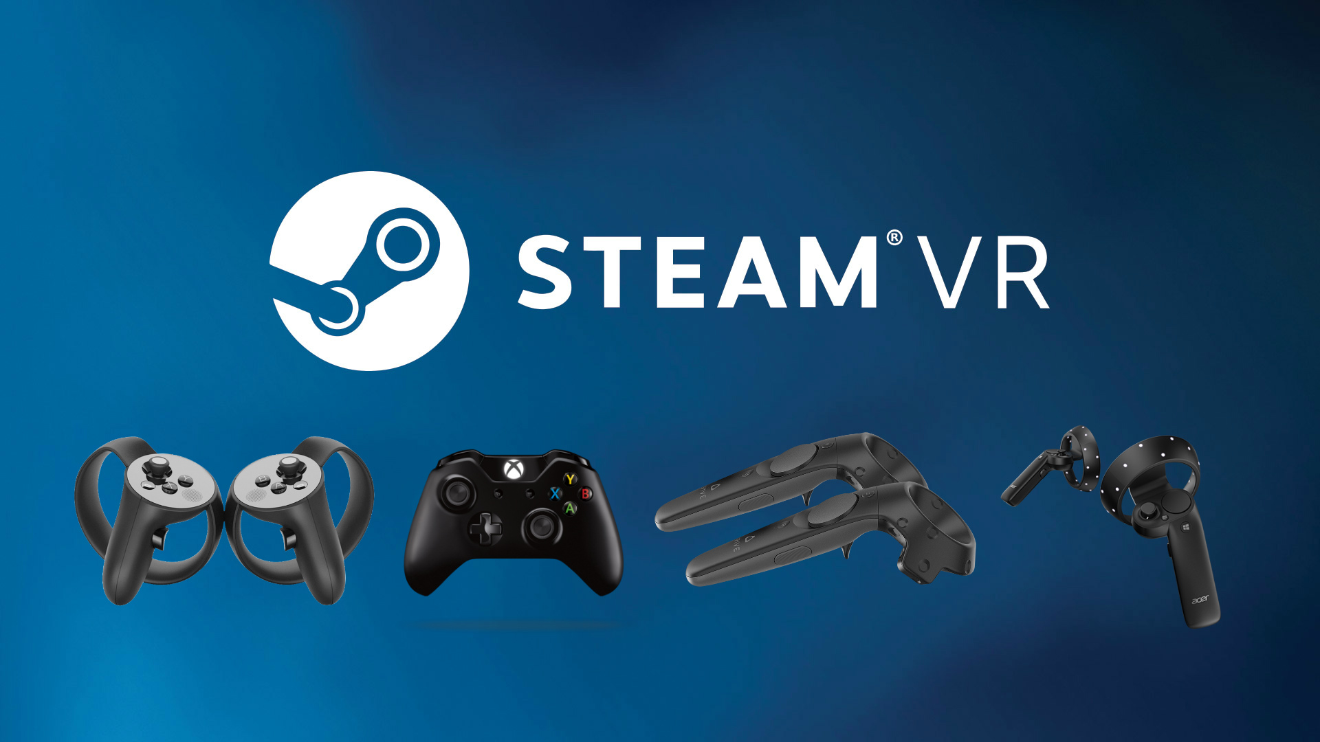 manipulere lindring Ynkelig Valve Brings Custom Keybinding to SteamVR, Letting VR Apps Support All  Compatible Controllers – Road to VR