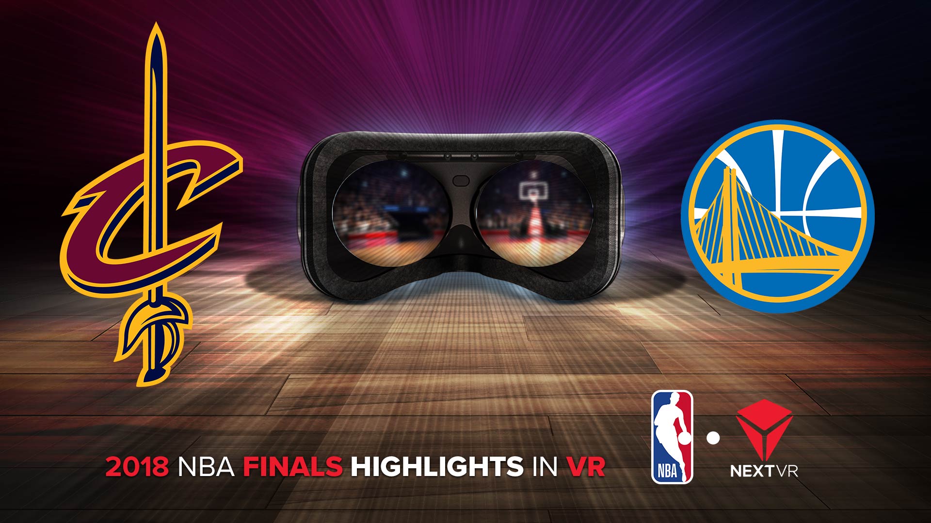 NextVR Debuts New High Resolution Video Format with NBA Finals Highlights Reels – to VR