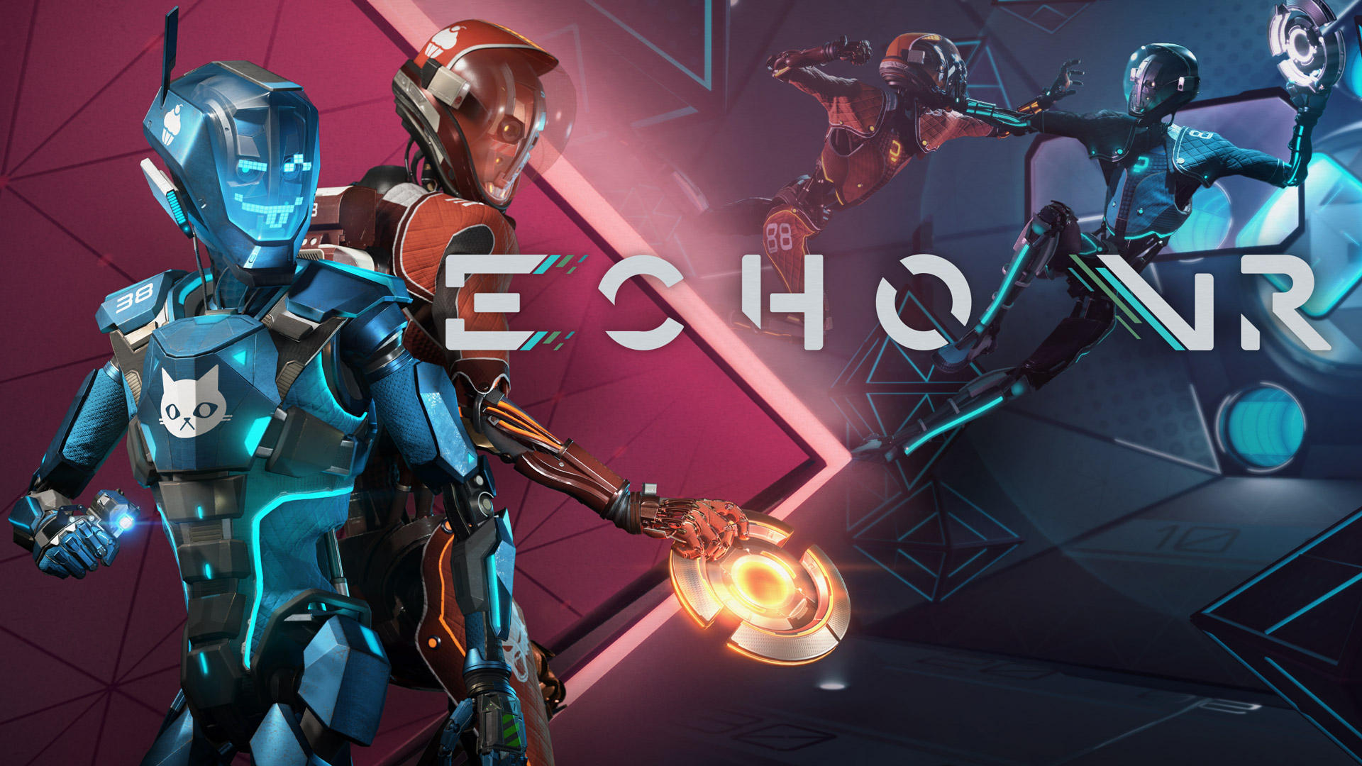 Echo Arena' Becomes 'Echo VR' to Make Way for 'Echo Combat', and Maybe More One Day