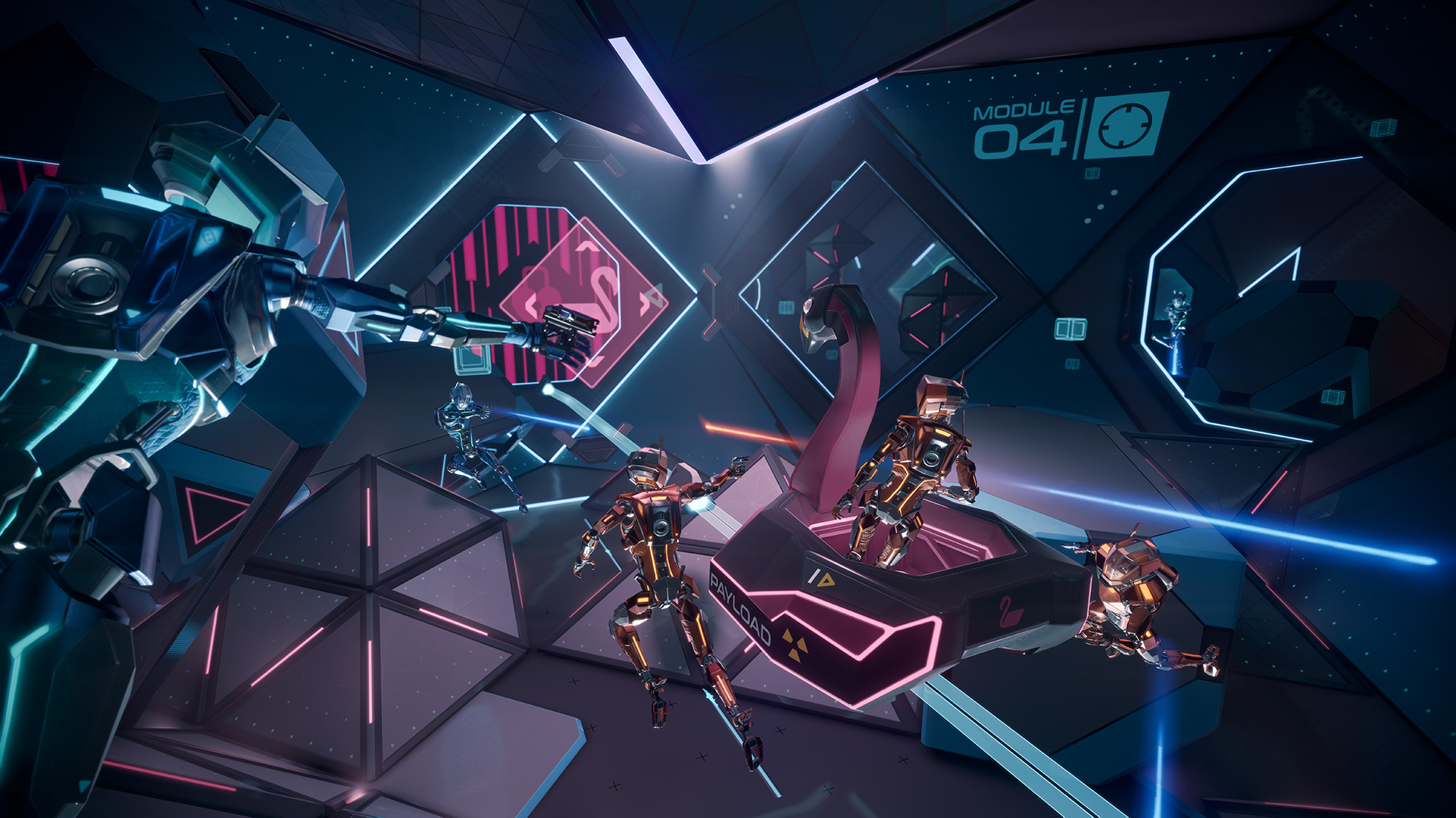 hard code Scaring Echo Combat' Not Currently in the Works for Oculus Quest – Road to VR