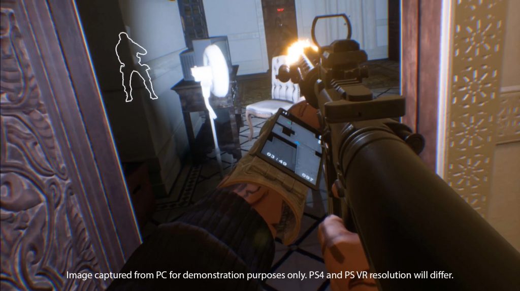 Doven At bygge liberal Hands-on: 'Firewall: Zero Hour' Replicates a Familiar Shooter Formula in VR  with Deadly Skill – Road to VR