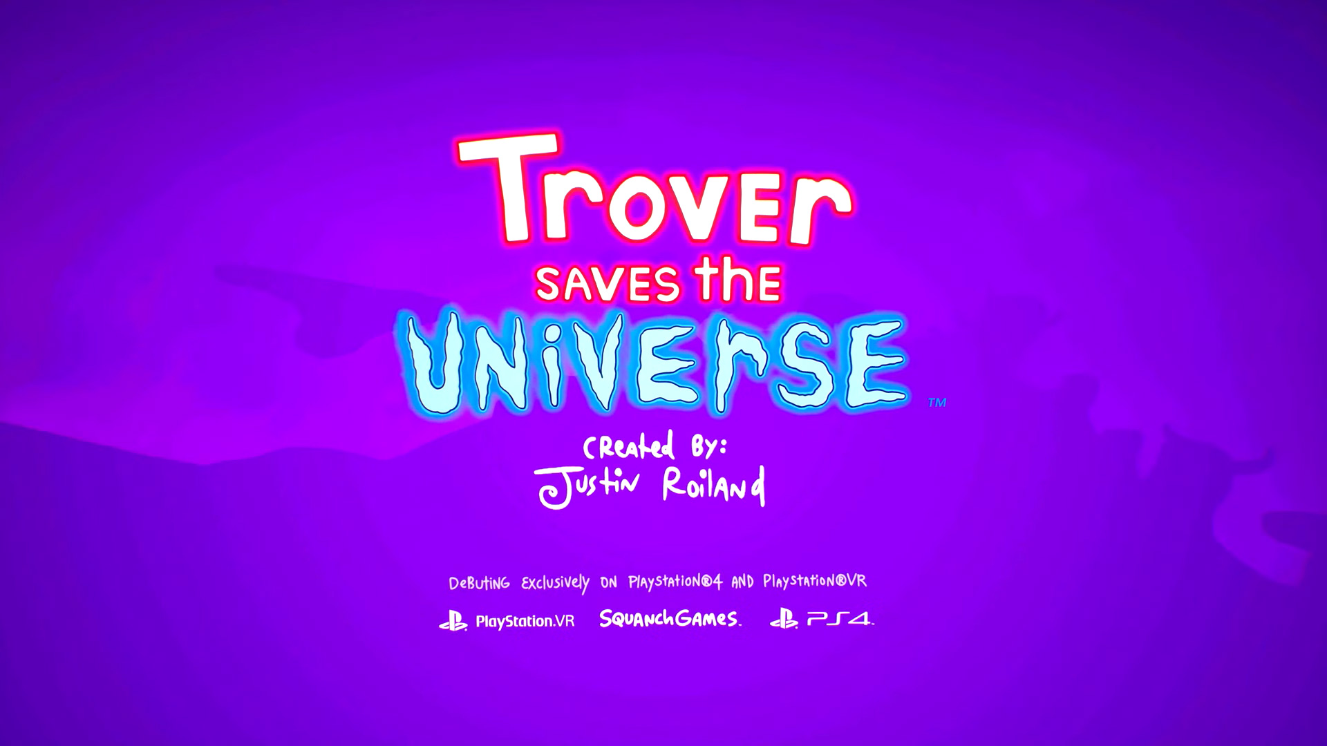 trover saves the universe ps4 vr