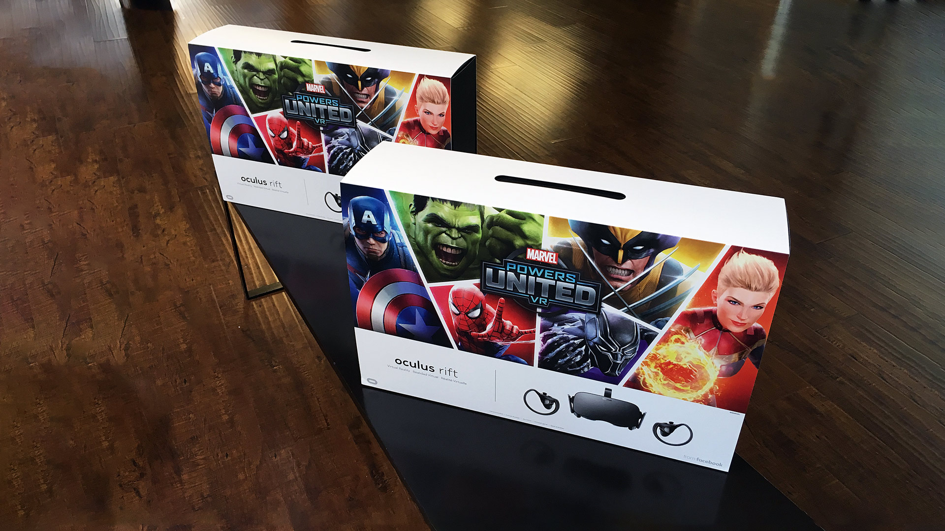 Sabor auricular Vadear Oculus Launches Rift + 'Marvel Powers United VR' Bundle