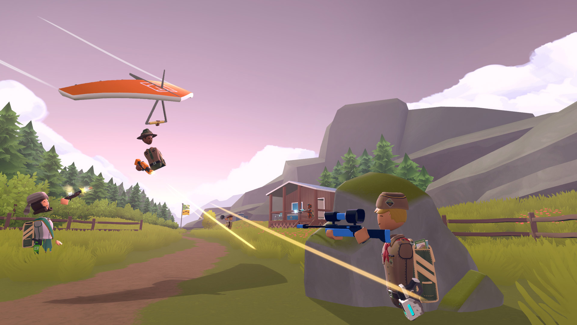 Rec Room' Update Adds Teams to Battle Royale Mode