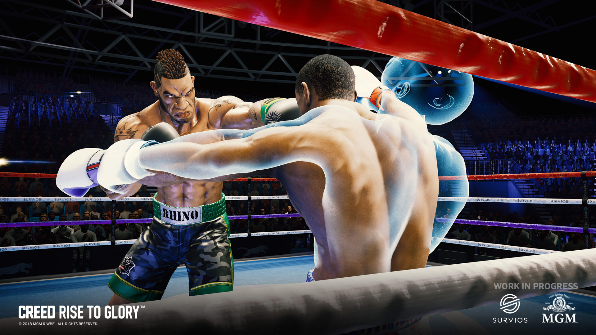 Creed rise to clearance glory oculus quest