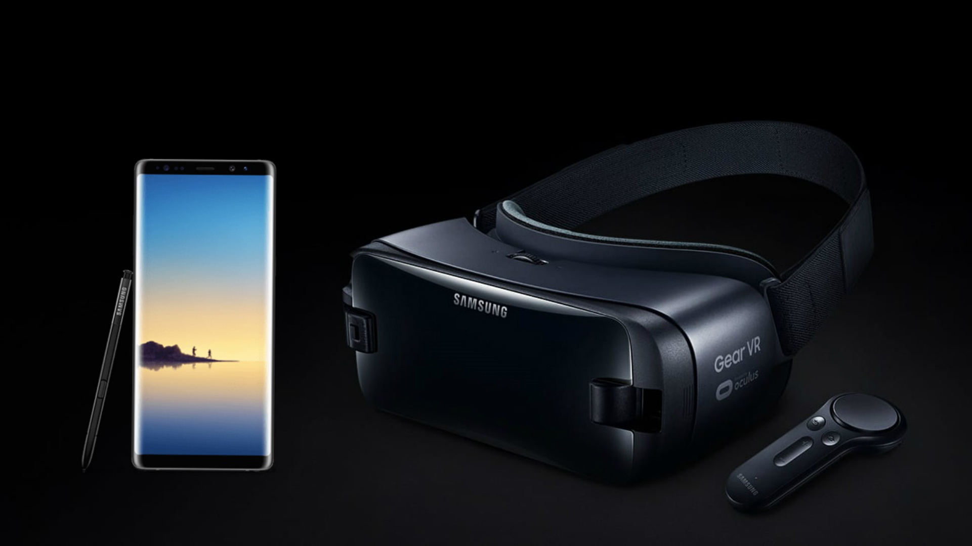 Samsung Offers Free Gear VR USB-C Adapters to Note 9 Users – to VR