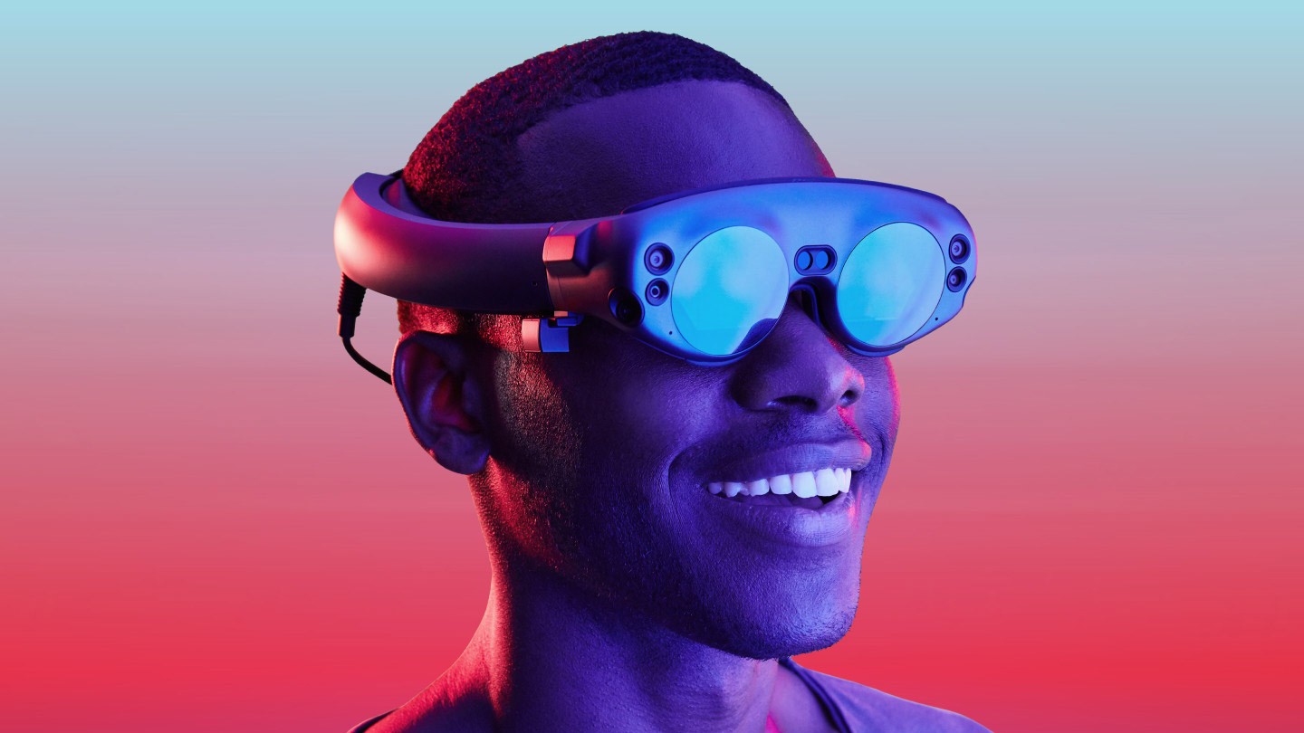 Magic Leap is Selling First AR Headset Just Road to VR