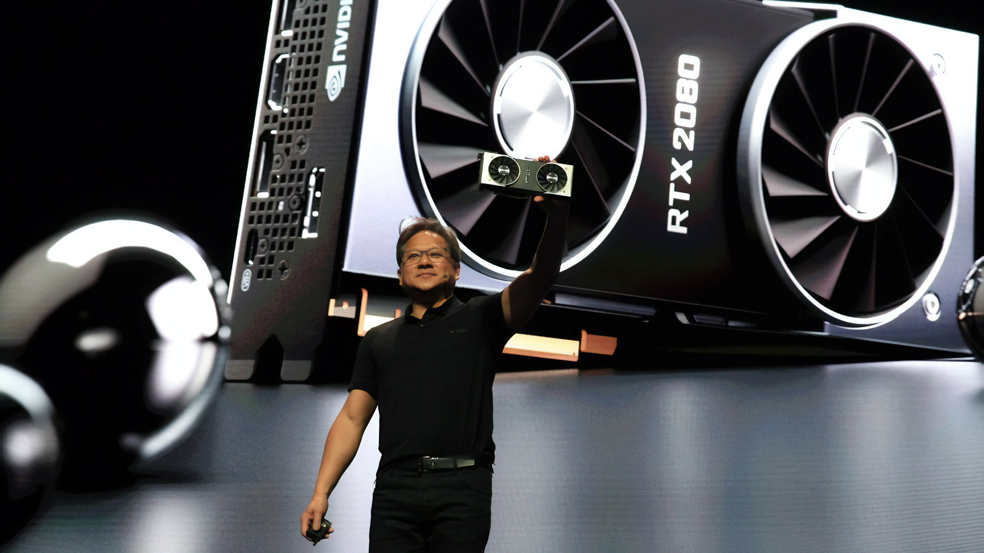 Mechanics minus Den fremmede NVIDIA Announces GeForce RTX 2080 Ti, 2080, and 2070, Starting at $500 –  Road to VR