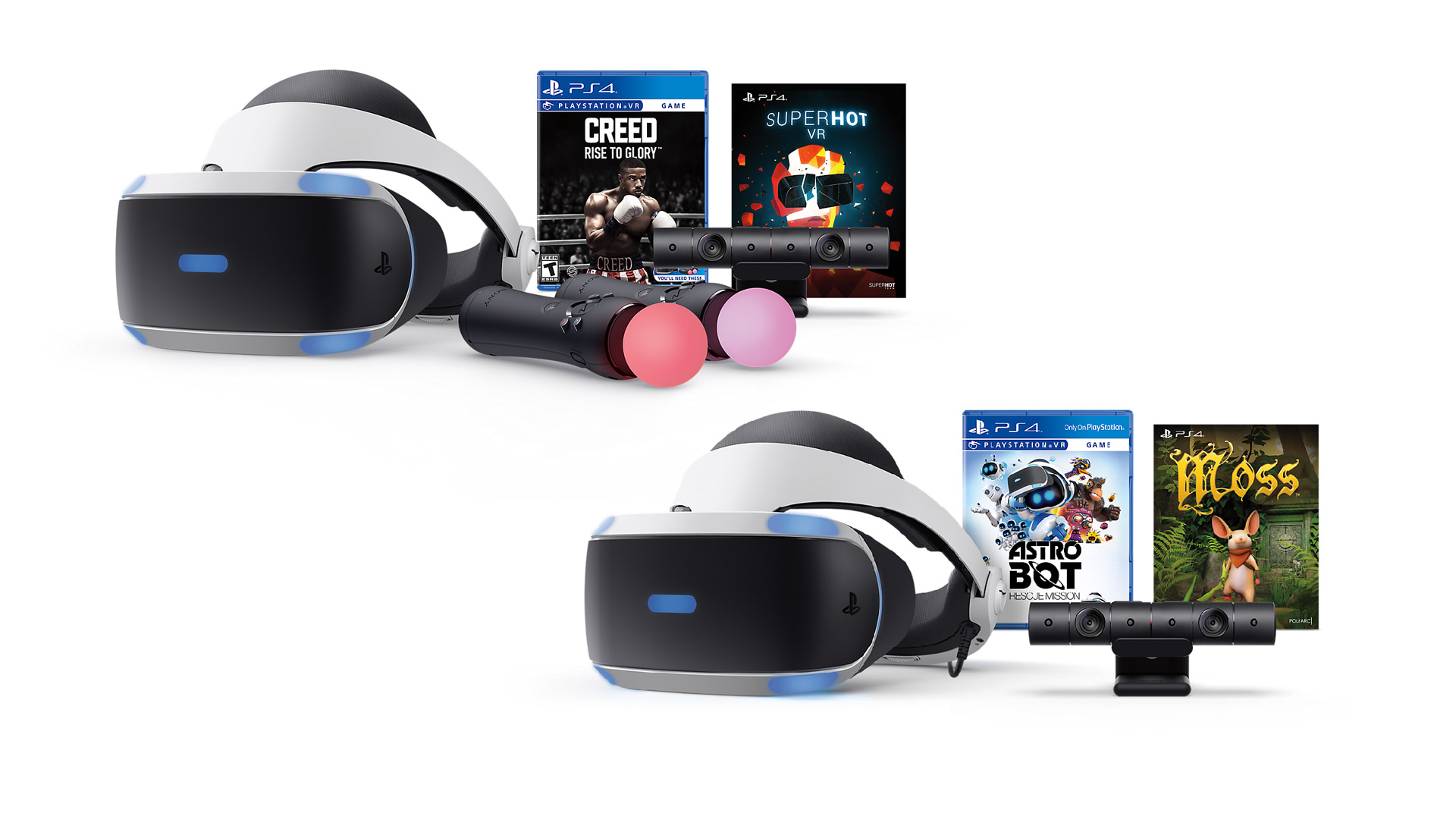 PlayStation VR - Creed: Rise to Glory + Superhot Bundle