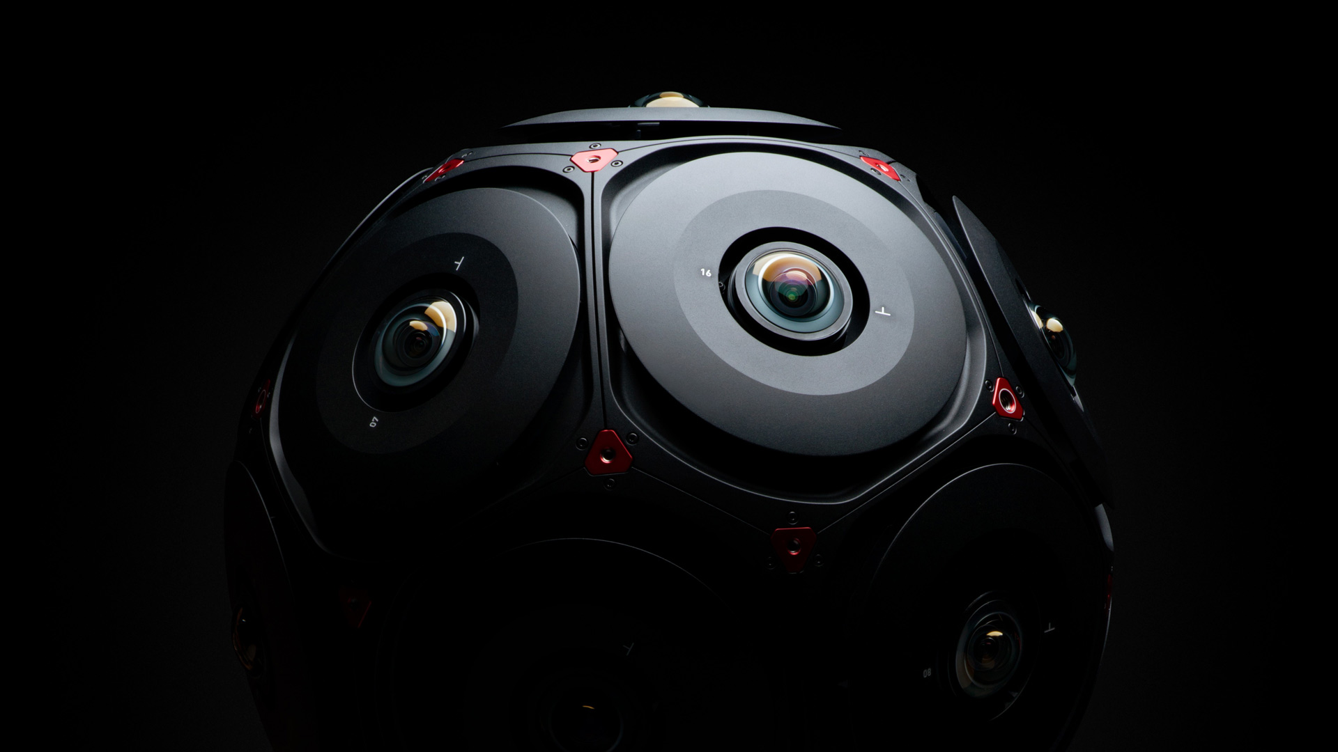 Skriv en rapport data massefylde Oculus Connect 5: Facebook & RED Unveil 'Manifold' Volumetric VR Camera