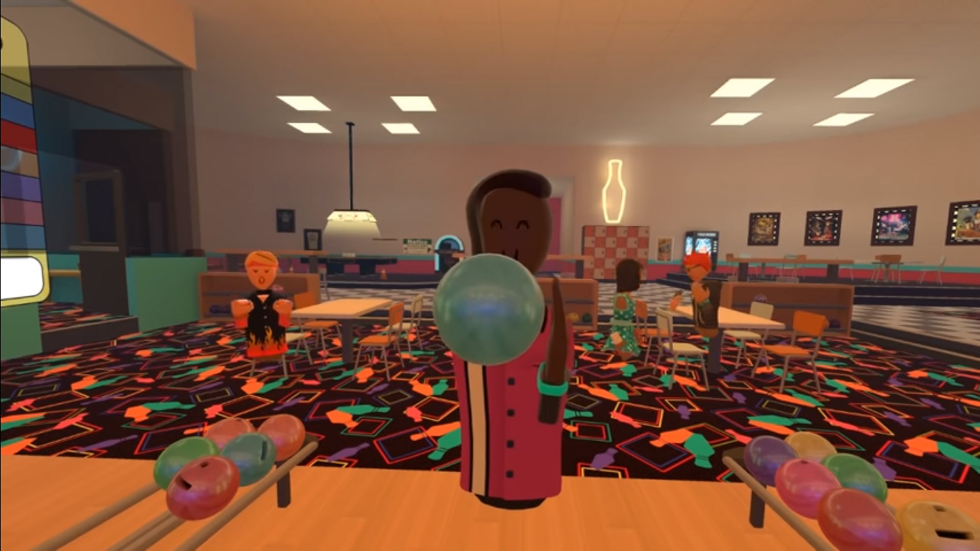 Rec Room' Update Brings Multiplayer Bowling to Social VR App – Road to VR