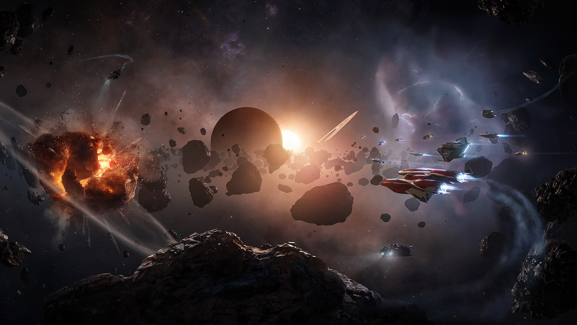 Chapter 2 of Elite Dangerous: Beyond now available for free