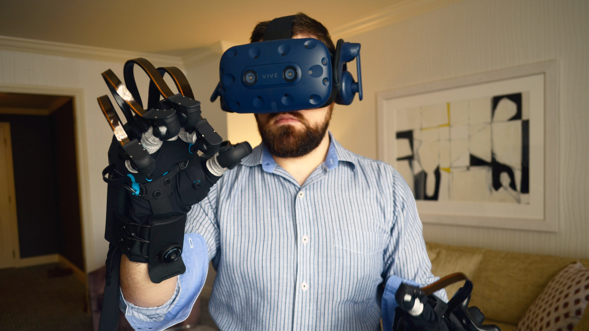 HaptX's VR is the Closest Come to Virtual World