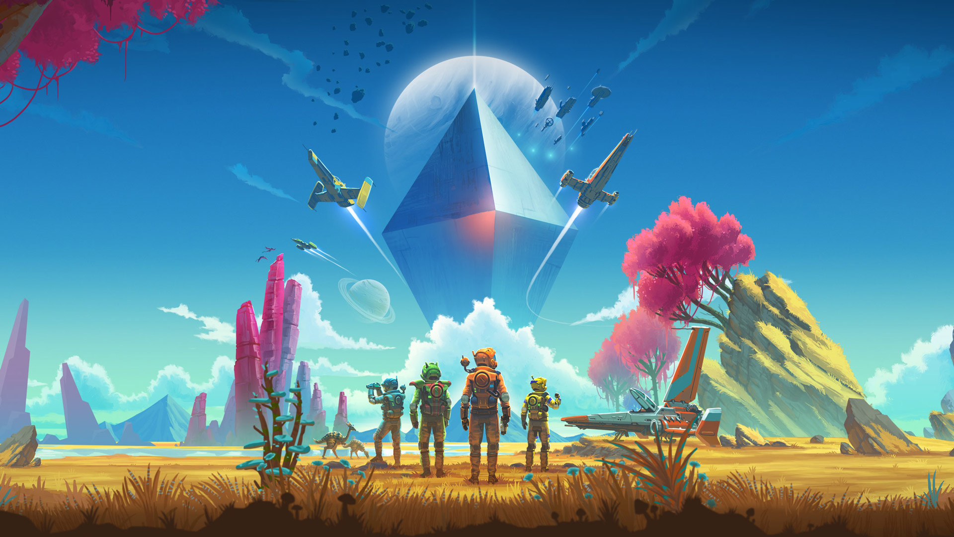 Lys Accord Hr Preview: No Man's Sky in VR Promises a Galaxy Full of Possibilities, with  Friends