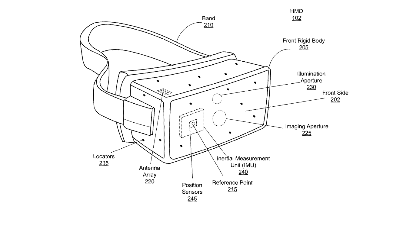 på Mission håndbevægelse Oculus Patents Wireless Relay Tech for VR Headsets