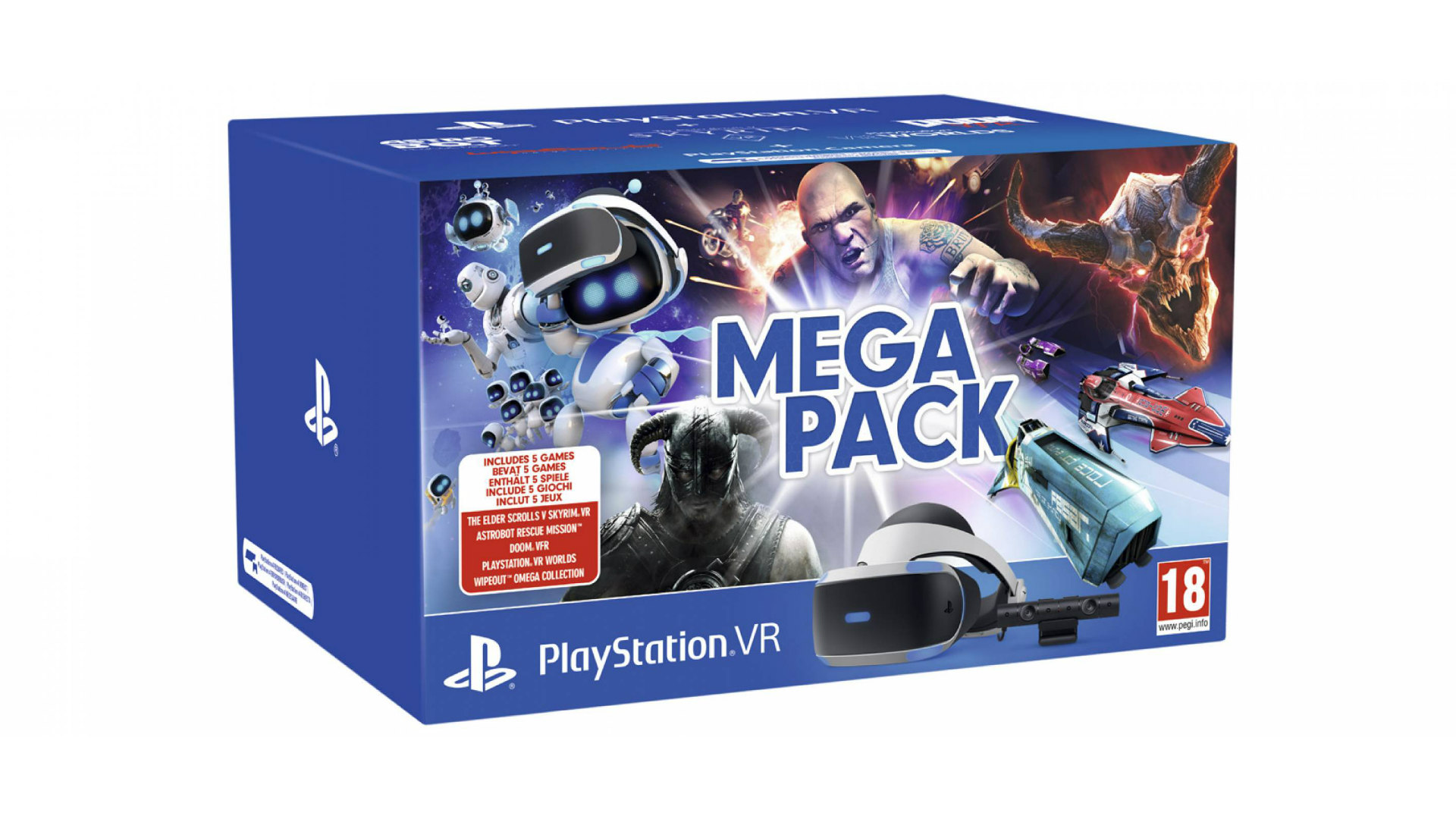 ビジネスバック PlayStation VR MEGA PACKメーカー生産終了 通販 