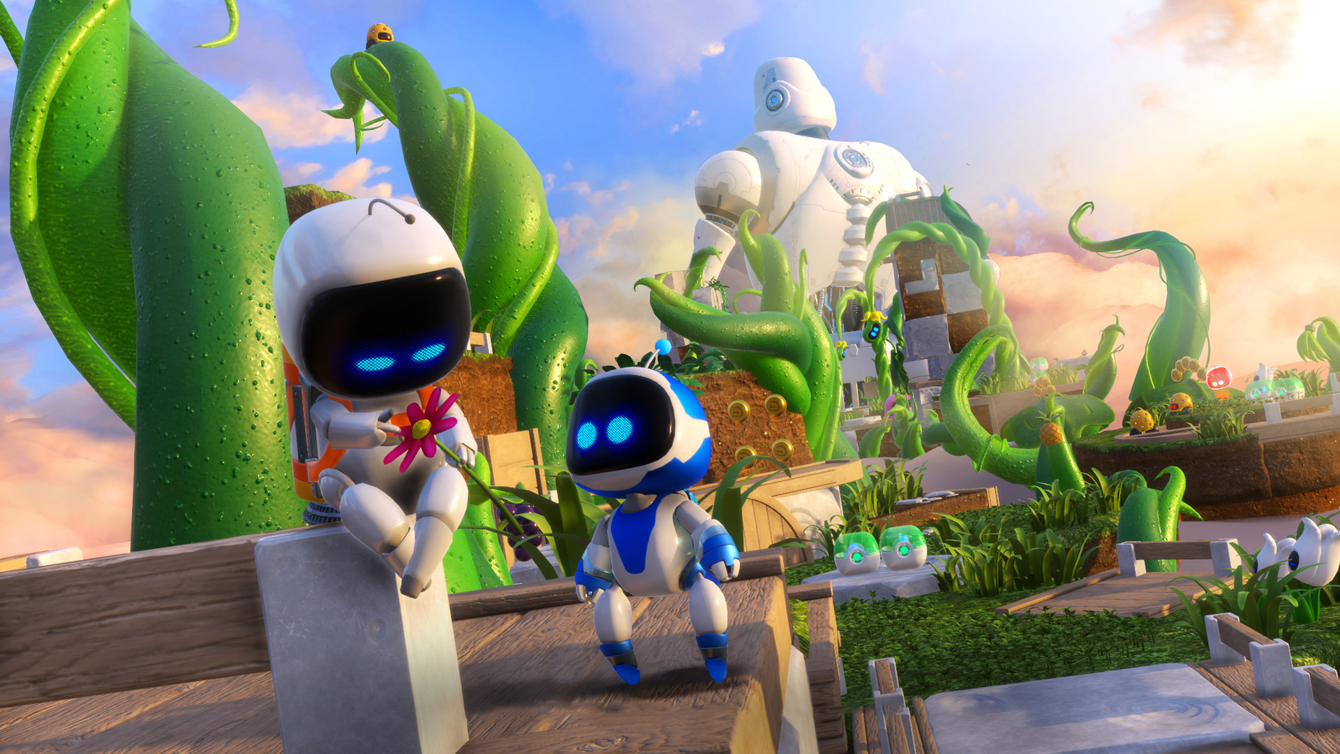 ASTRO BOT' Behind-the-scenes Insights Sony's JAPAN Studio