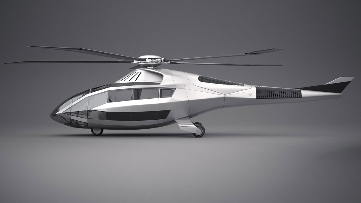 Nothing virtual about the success of the Reality H® helicopter