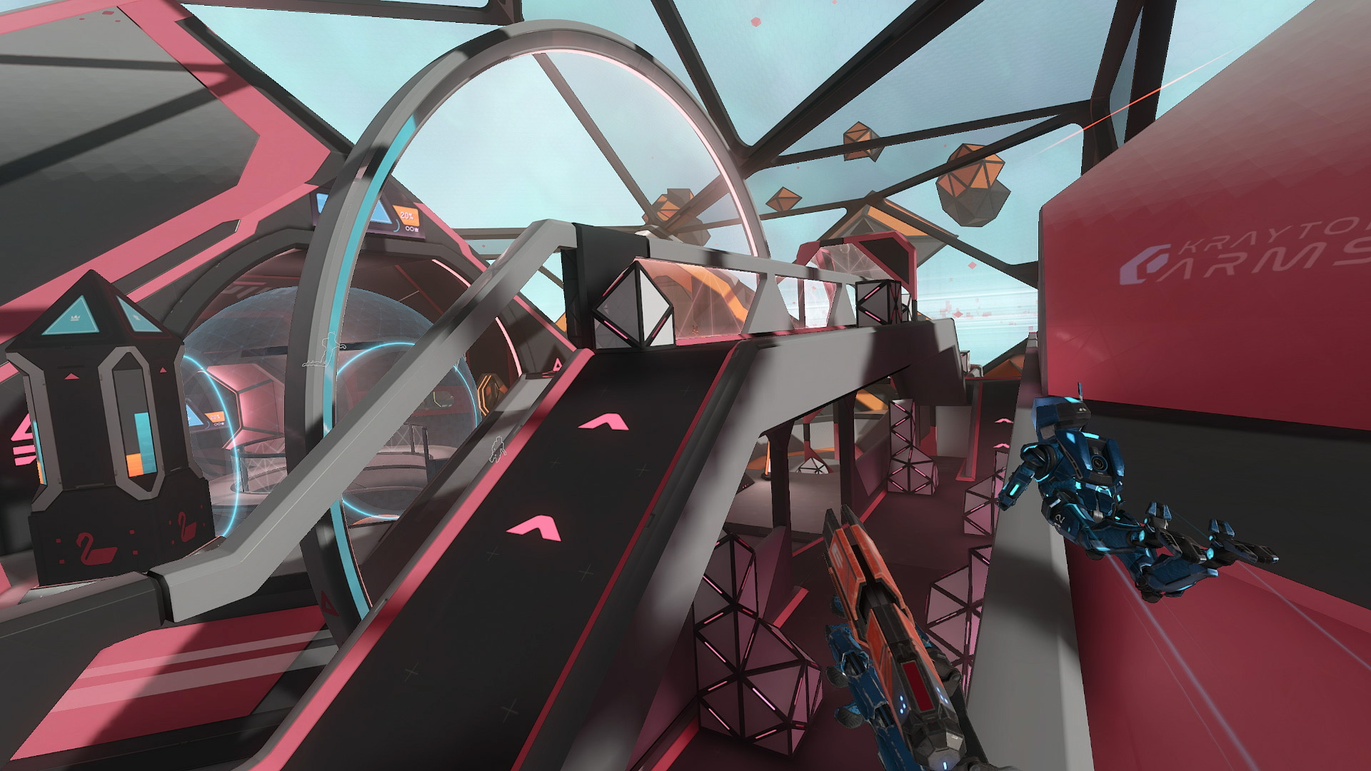 Zero G VR Shooter Echo Combat Launches on Rift Today