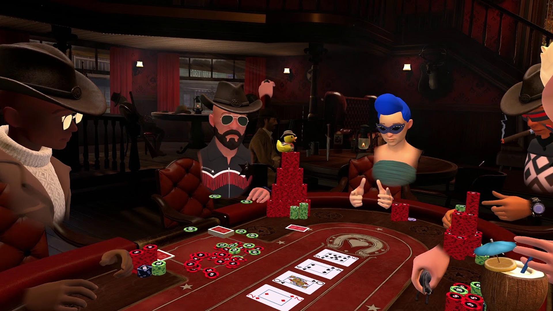 PokerStars VR' Brings Multiplayer Freeplay Poker to Rift & Vive – Road to VR