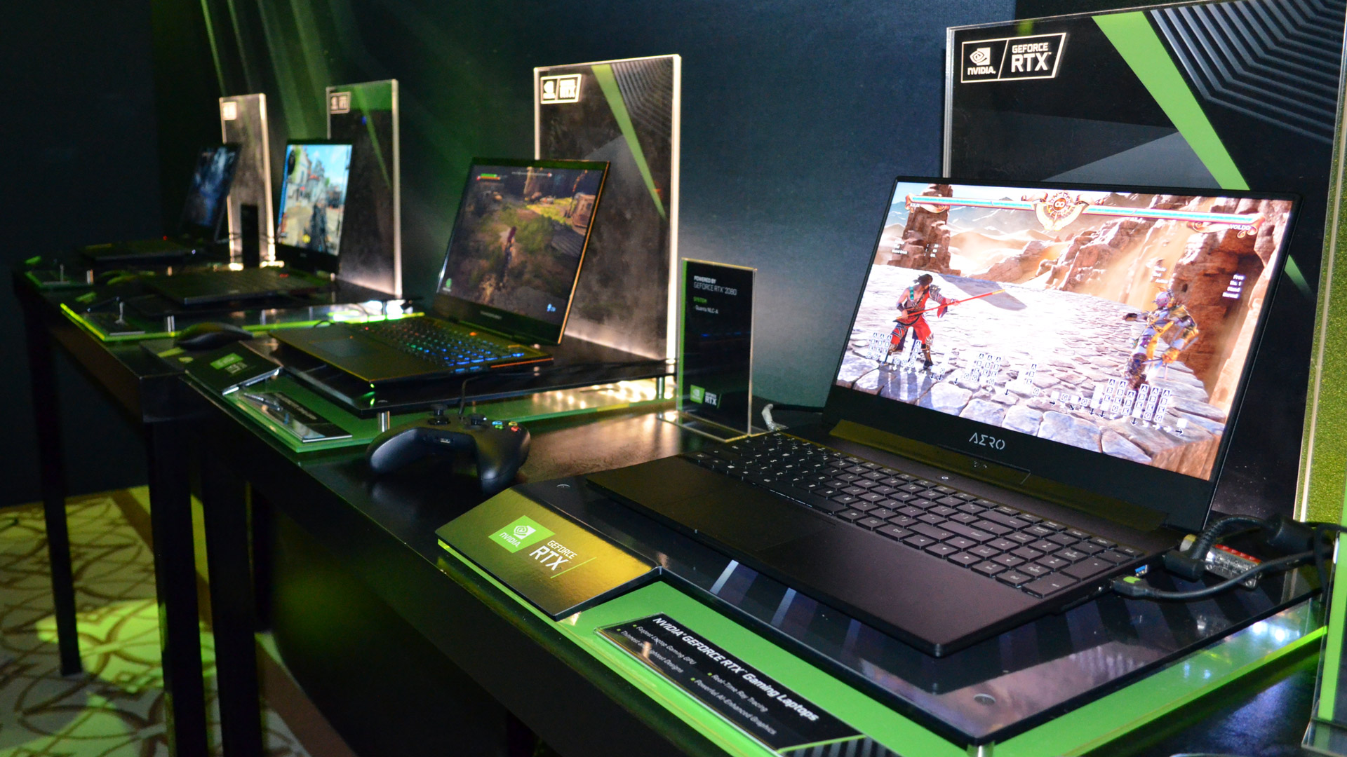 All GeForce RTX Laptops Are VR Capable, But Optional VirtualLink Branding Could Confusion