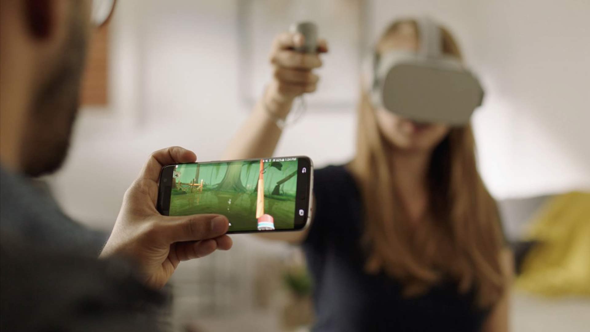 Lav aftensmad generelt Gør alt med min kraft Oculus Just Made It Easier to Screencast Mobile VR Sessions to Your Phone –  Road to VR