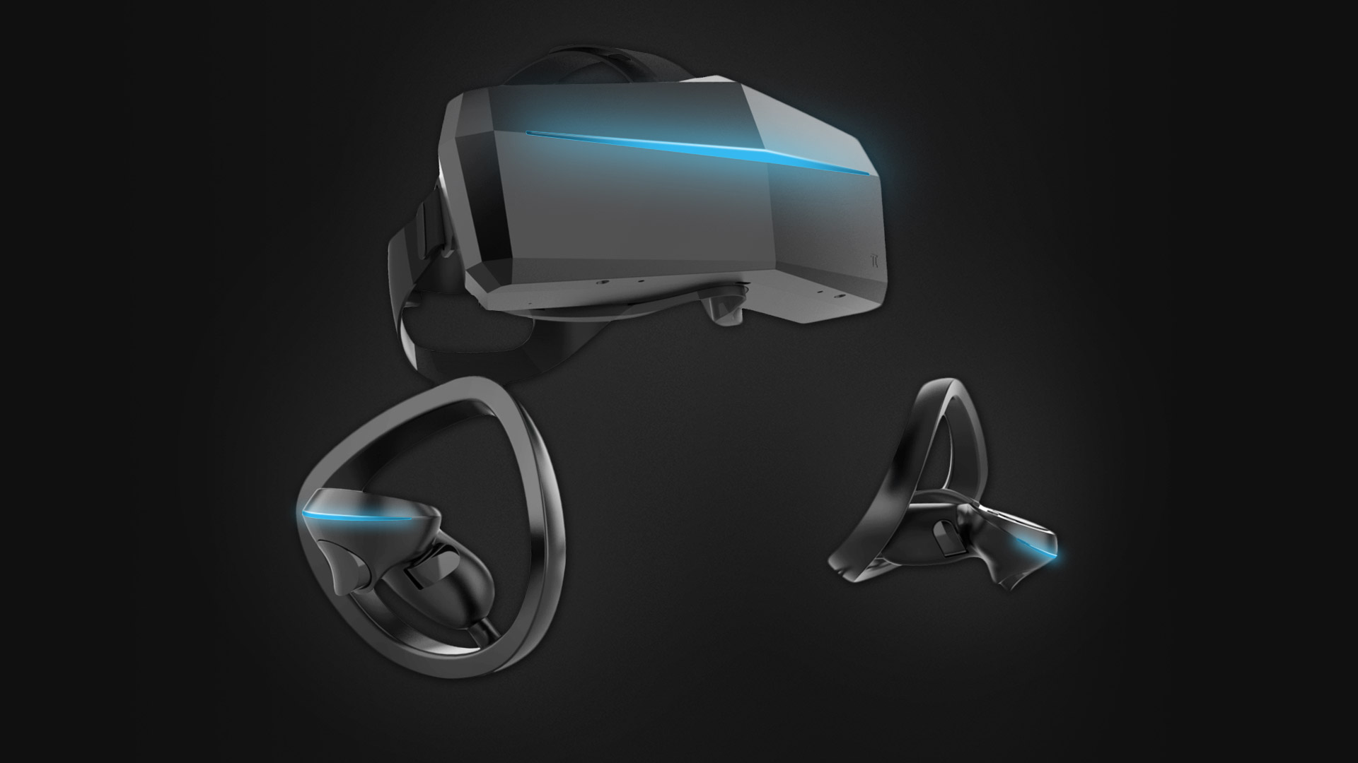 Pimax discount oculus touch