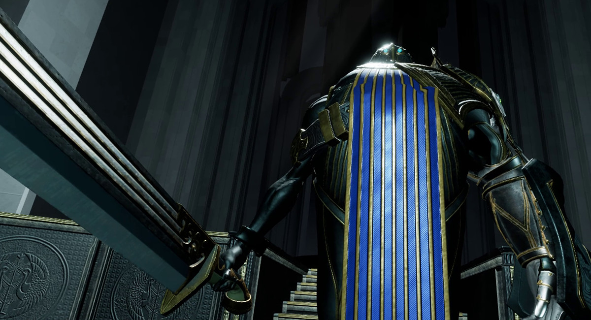 swords of gargantua quest