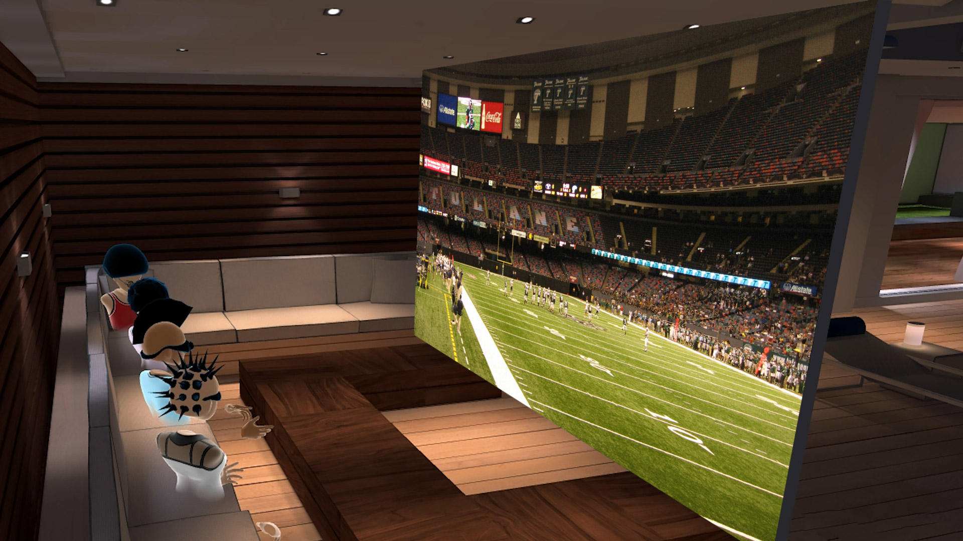 How to Watch the Super Bowl in VR With Friends for Free – Road to VR