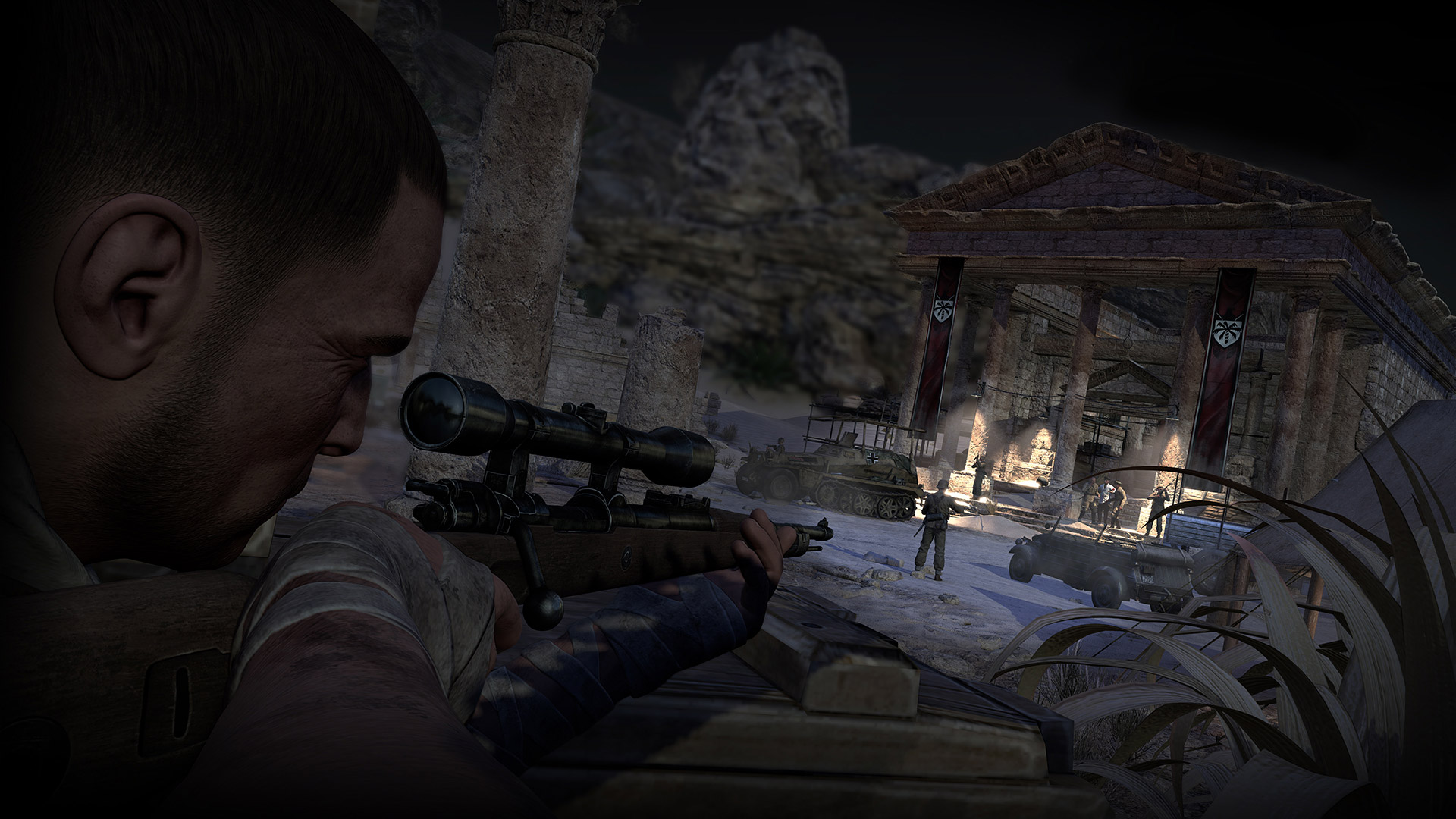 sniper elite vr psvr