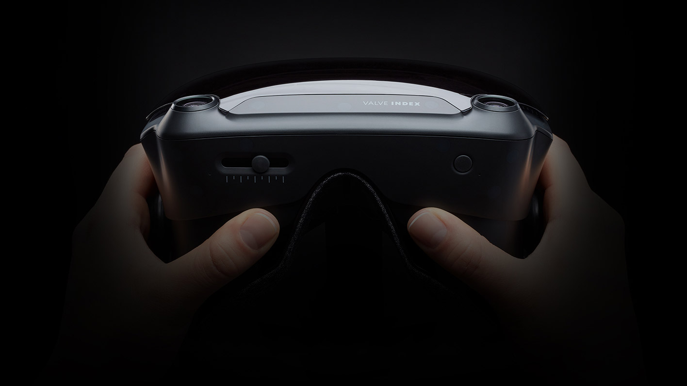 Valve Teases VR Headset 'Index' in May