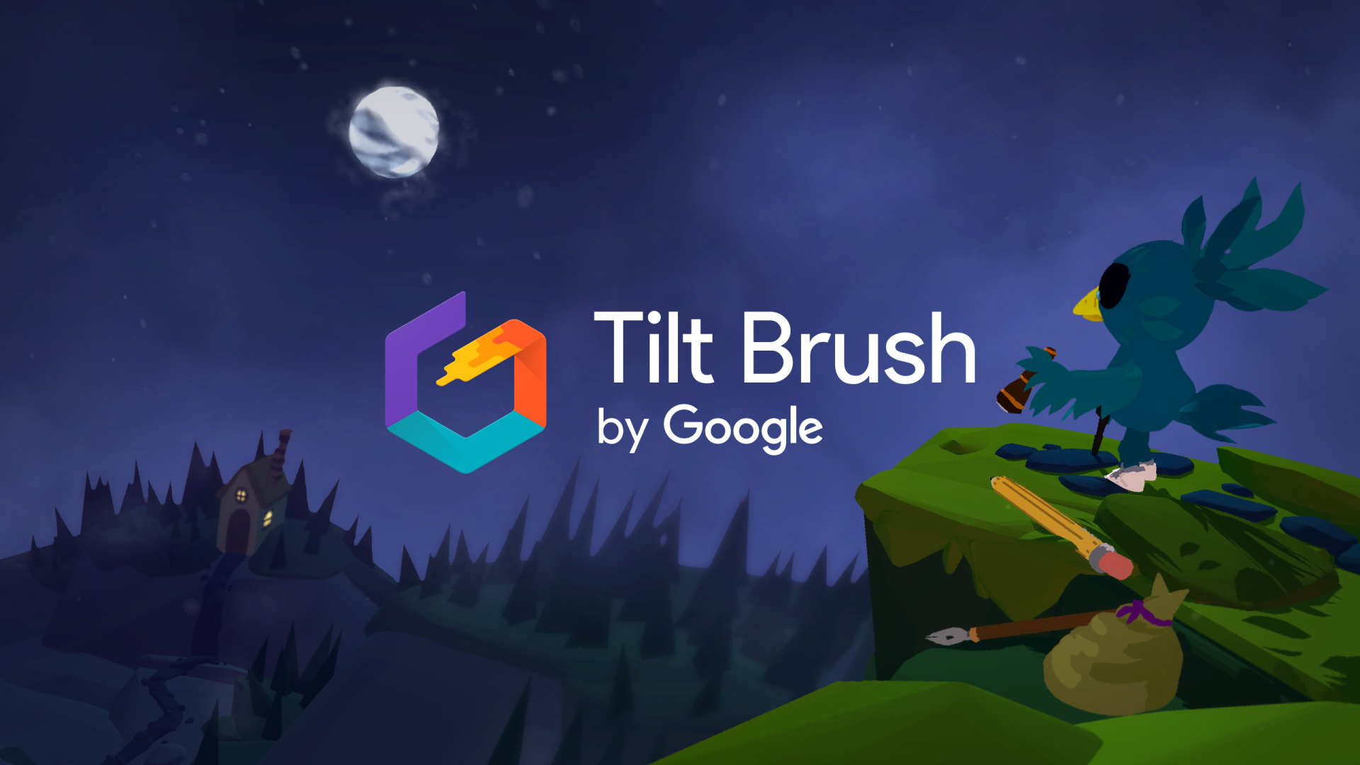Makes 'Tilt Brush' Open Source as Development Comes to a Halt – Road