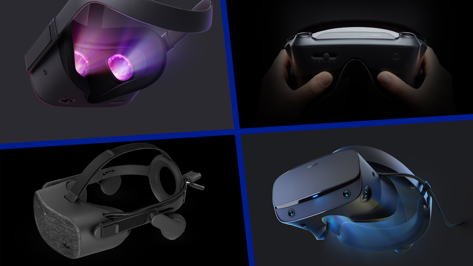 The Guide to Oculus Quest, Rift S, HP Reverb, and Valve