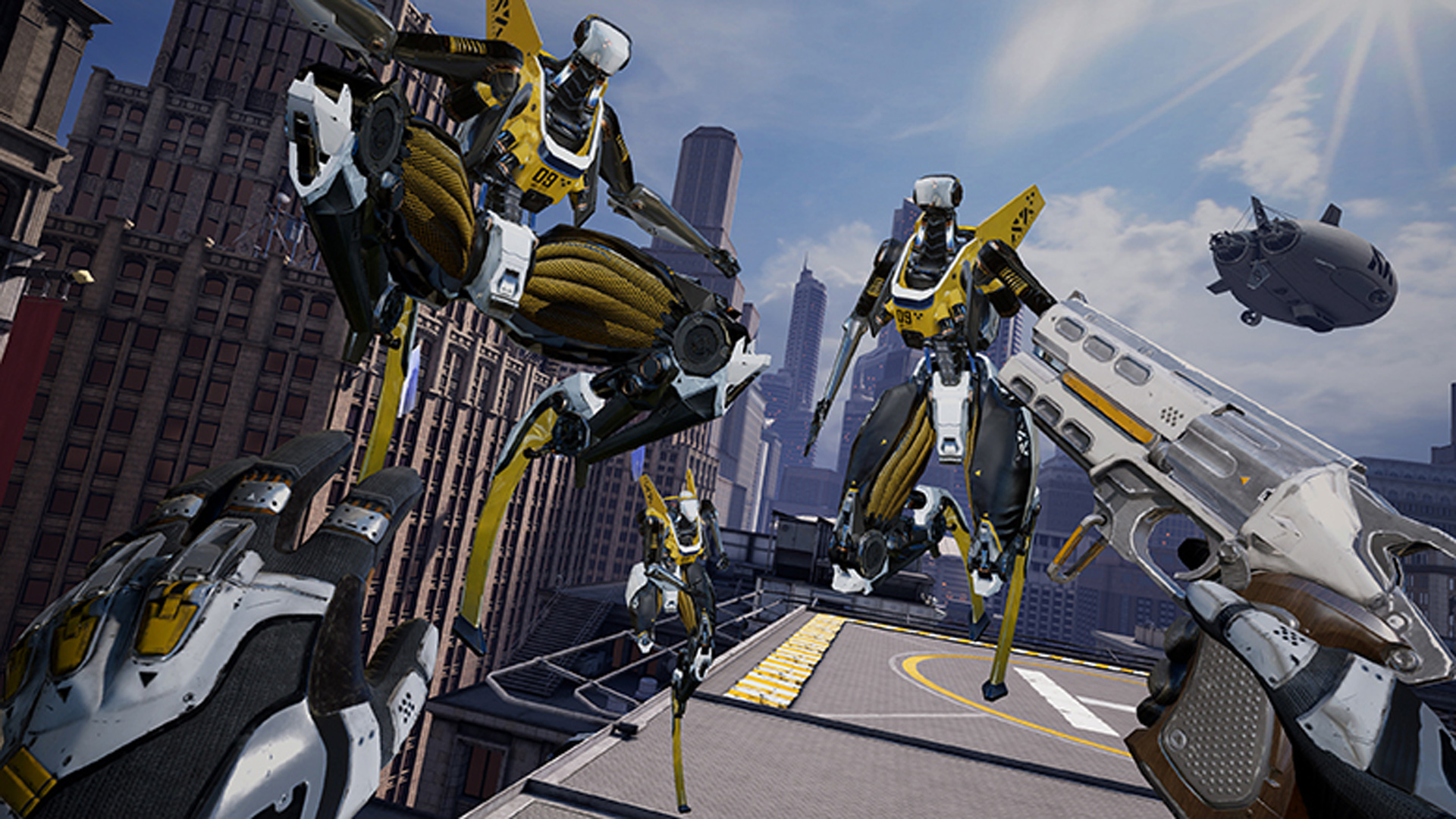 Oculus Offers Glimpse of Robo Recall on Quest with New Screenshots