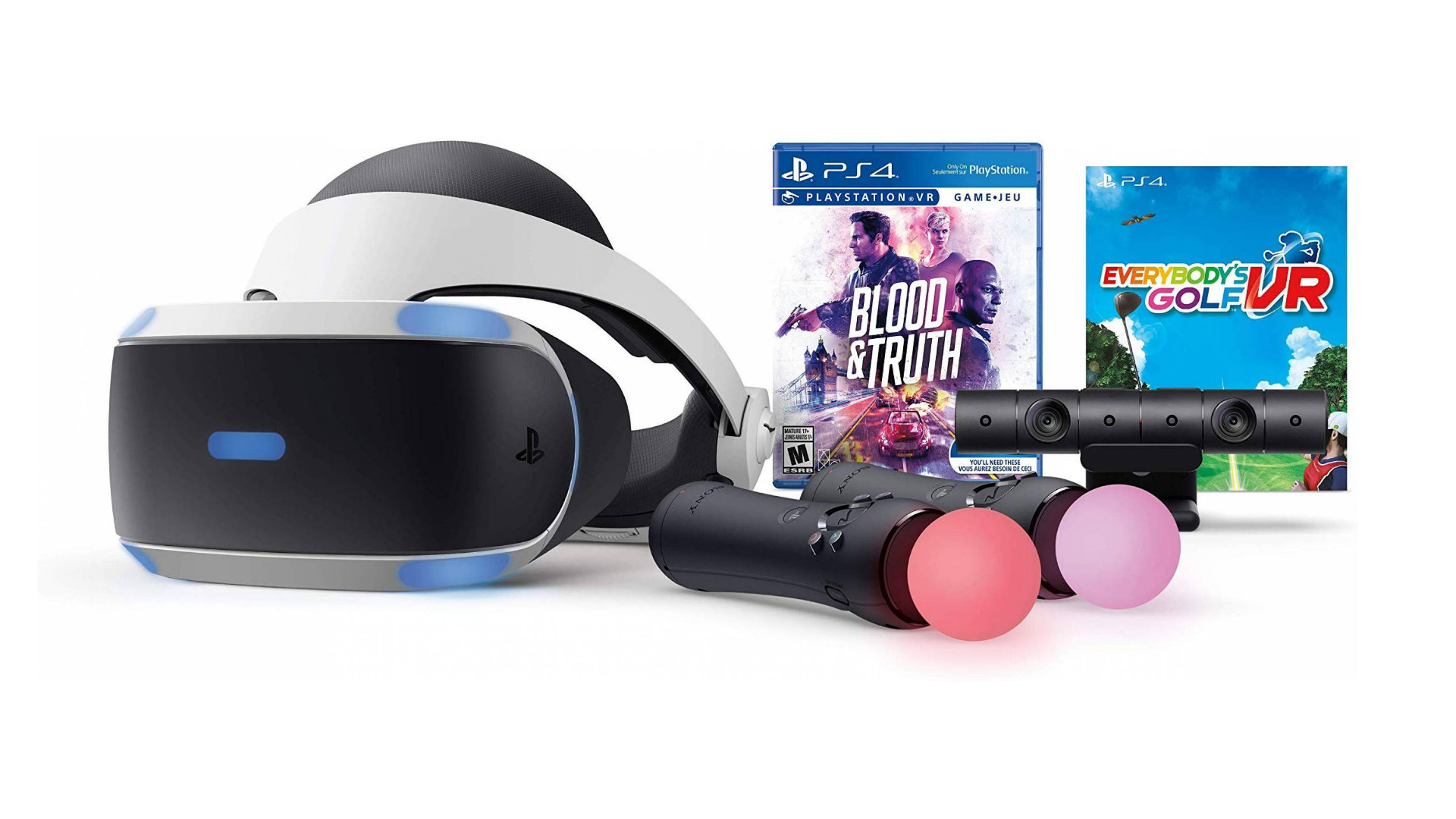 Tilhører Medic Tilbagebetale Blood & Truth' PSVR Hardware Bundle Now Available for Pre-order, Launching  Tomorrow – Road to VR