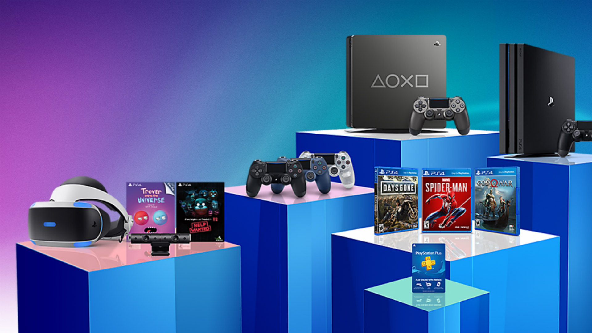 PS4 Cyber Week Deals 2019: Save on PS4 Pro, PS4, PSVR, and PS4 Games
