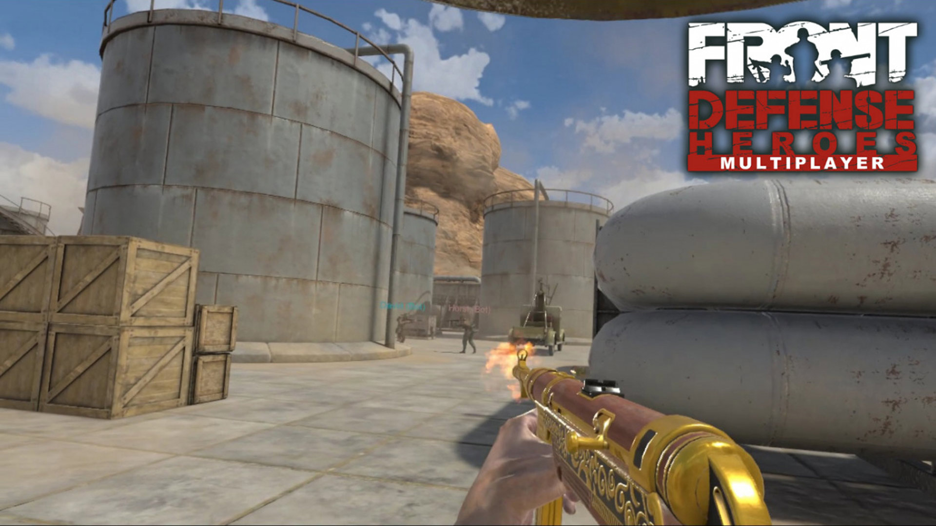Vive Studios Multiplayer Shooter Front Defense Heroes Exits