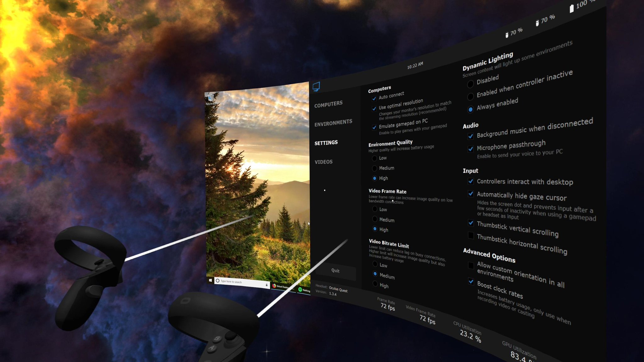 Renovering madras vanter This is What 'Virtual Desktop' Looks Like on Oculus Quest – Road to VR