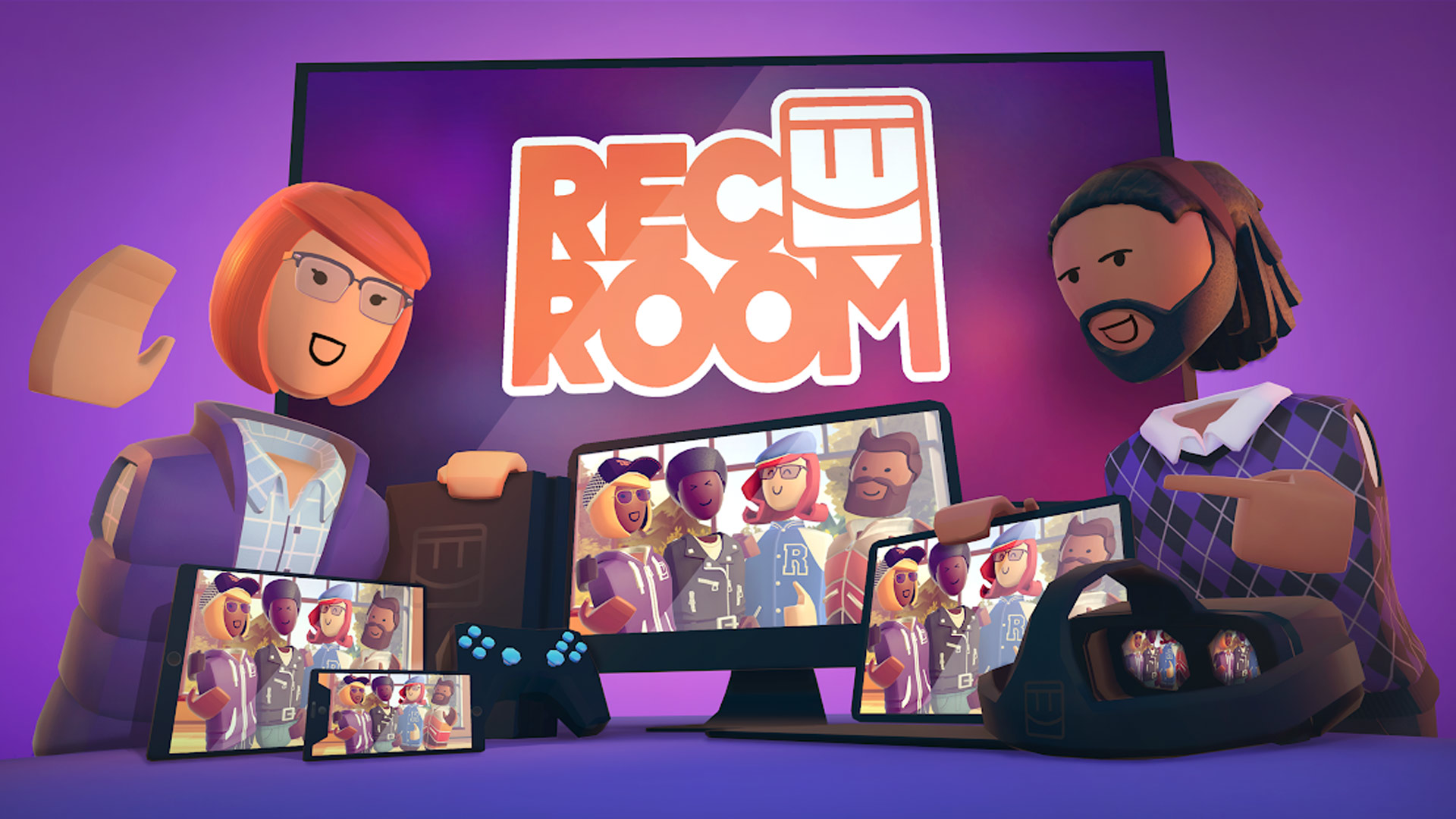 Do you need a vr headset to play rec room Rec Room Is Coming Soon To Iphone Ipad Road To Vr